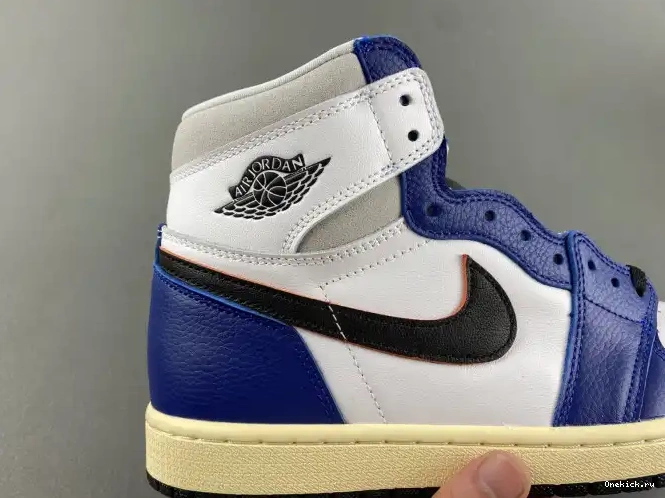 One Kick 1 Jordan Rare Royal Blue Air OG Deep DZ5485-100 High Air 0611